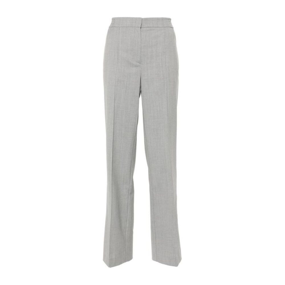 Twinset Gray StraightLeg Trousers Women grey